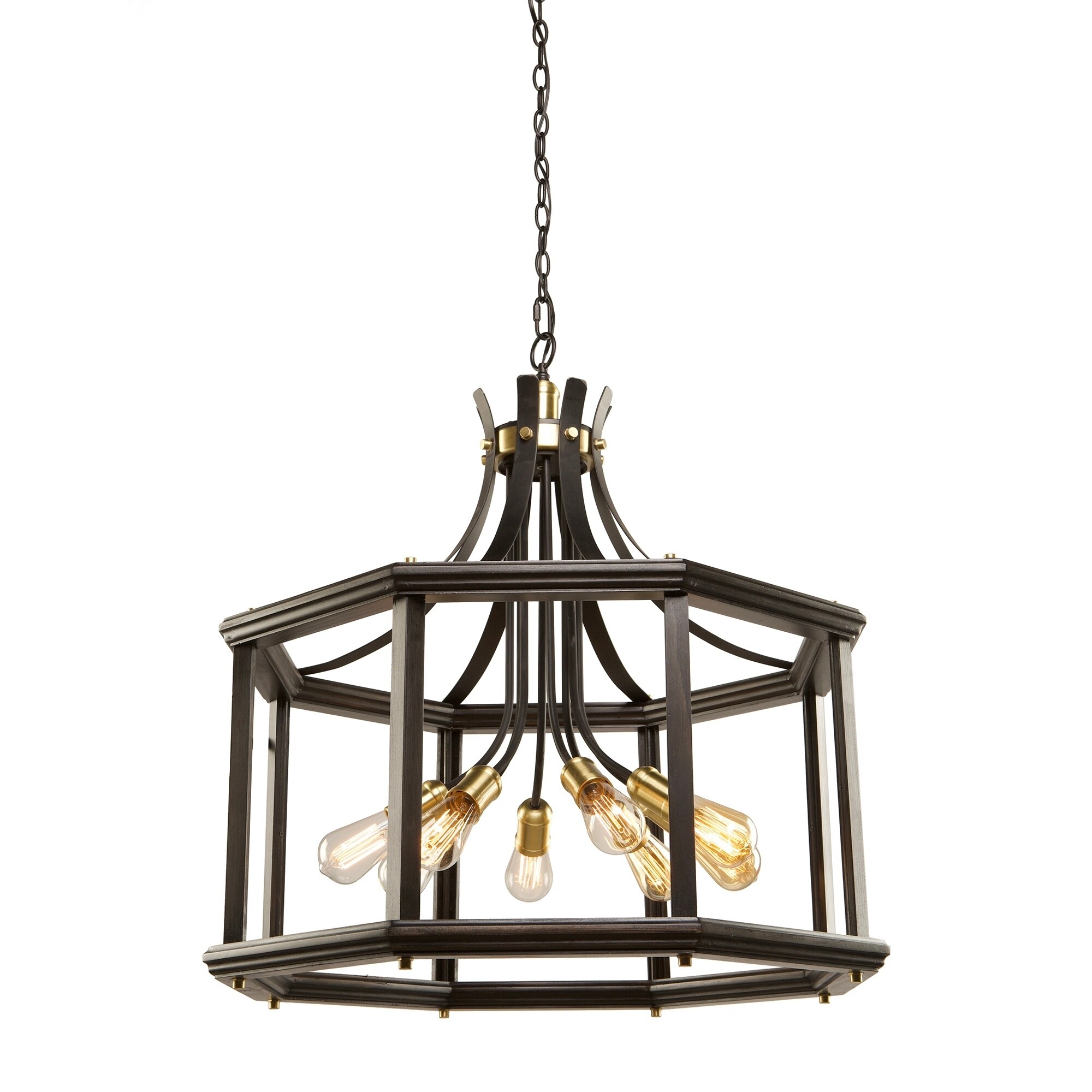 Sandalwood AC11228SB Chandelier - Chandeliers For Bedrooms by Overstock.com