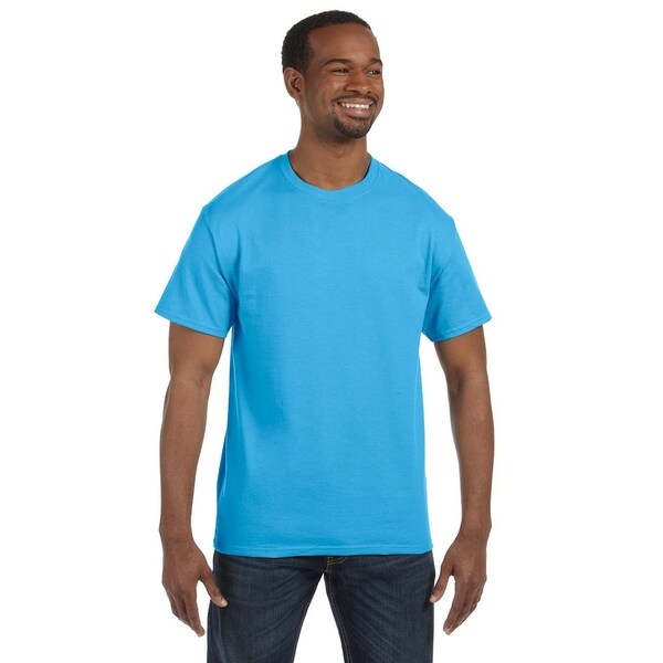 Hanes Mens 6.1 oz. TaglessĀ® T-Shirt (5250T)