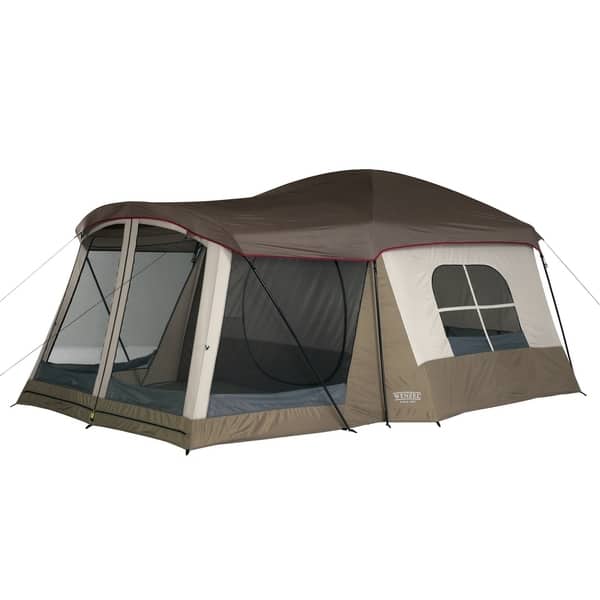 slide 1 of 13, Wenzel Klondike 8-person Tent