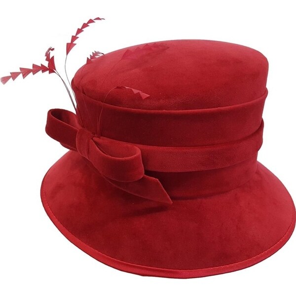 fall and winter church hats