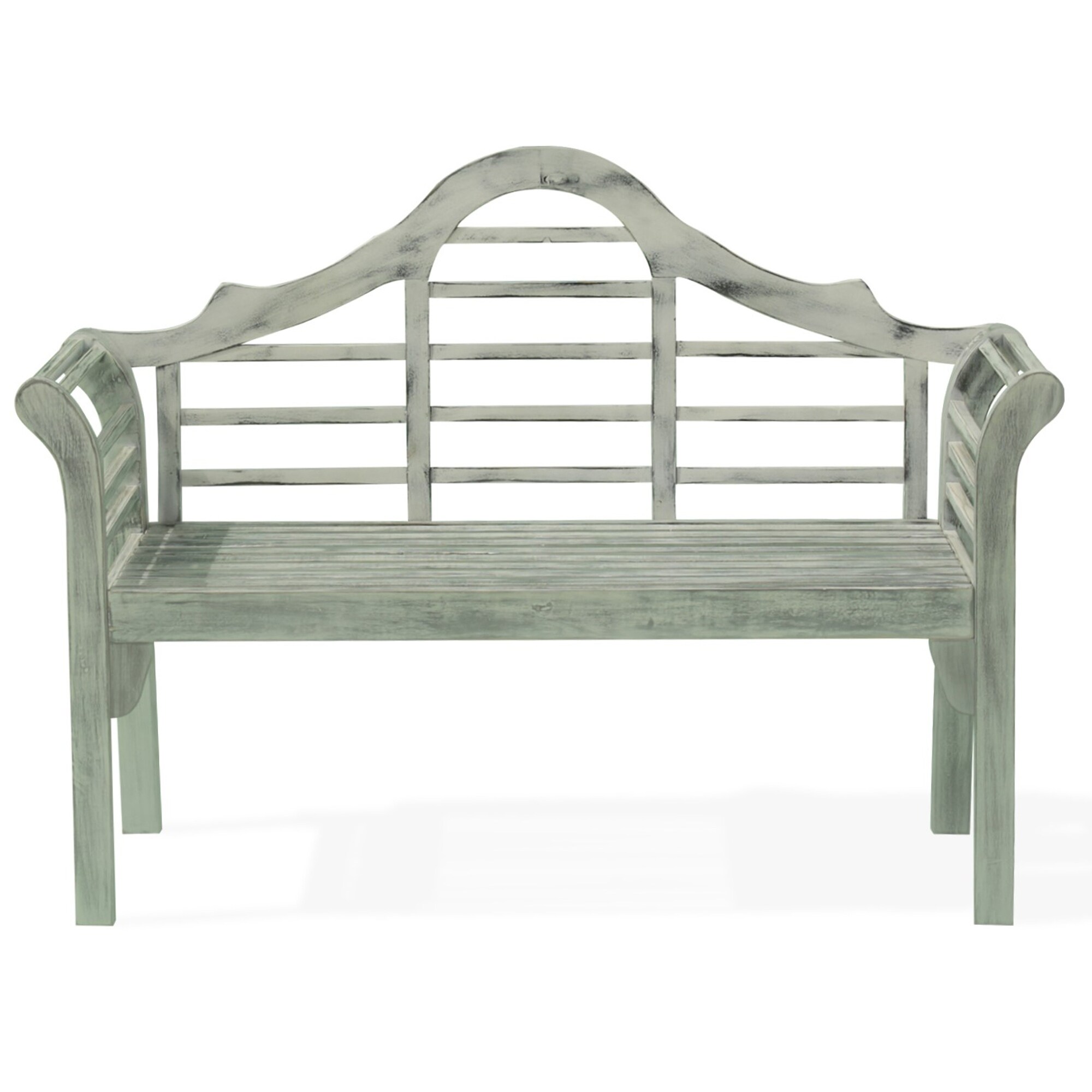 Shop Courtyard Casual Huntington White Acacia Outdoor Folding