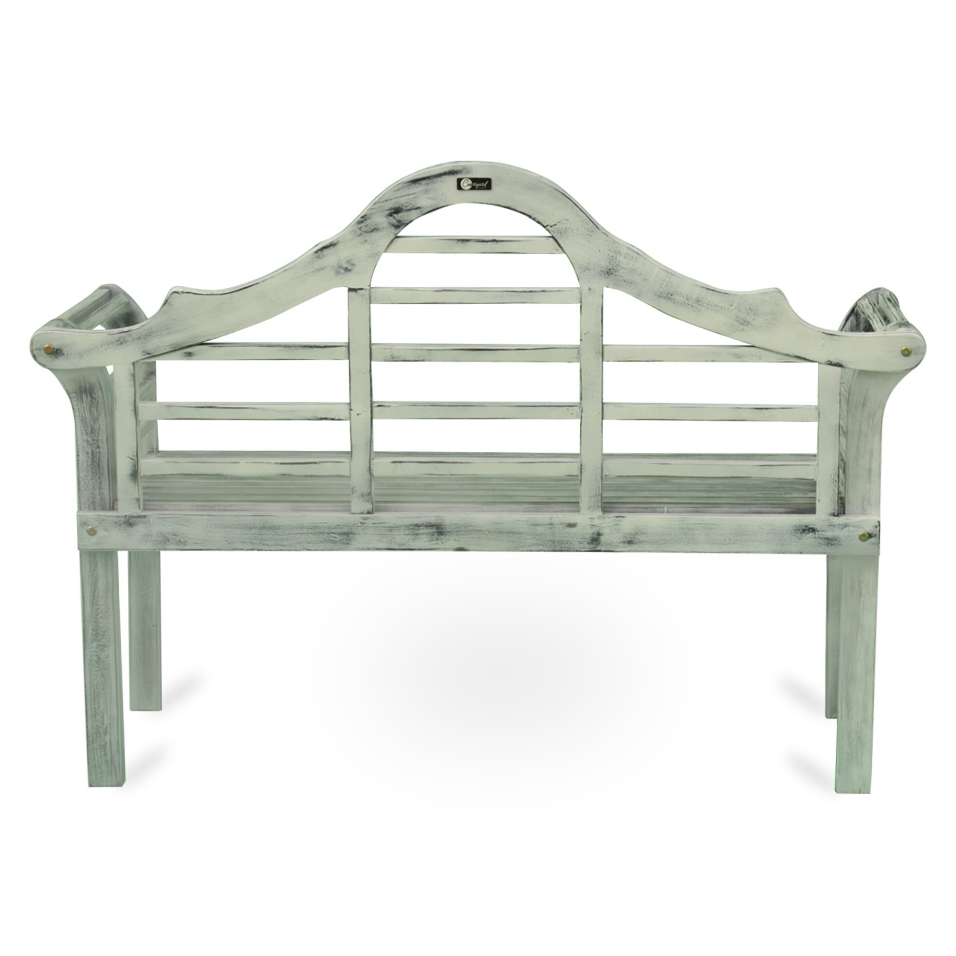 Shop Courtyard Casual Huntington White Acacia Outdoor Folding