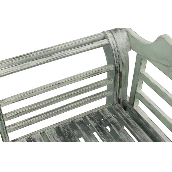 Shop Courtyard Casual Huntington White Acacia Outdoor Folding