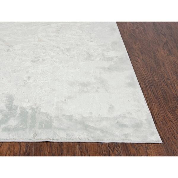 Alora Decor Glamour Vine Scroll Area Rug