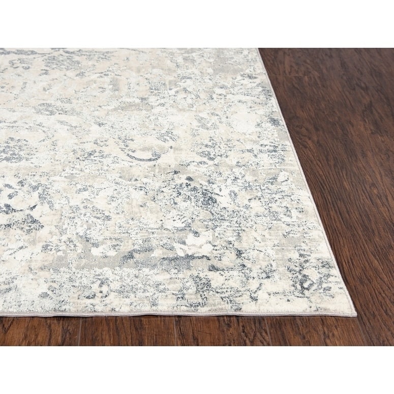 Alora Decor Glamour Transitional Scroll rug