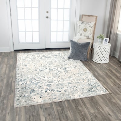Alora Decor Glamour Transitional Scroll rug