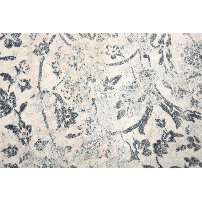 Alora Decor Glamour Transitional Scroll rug