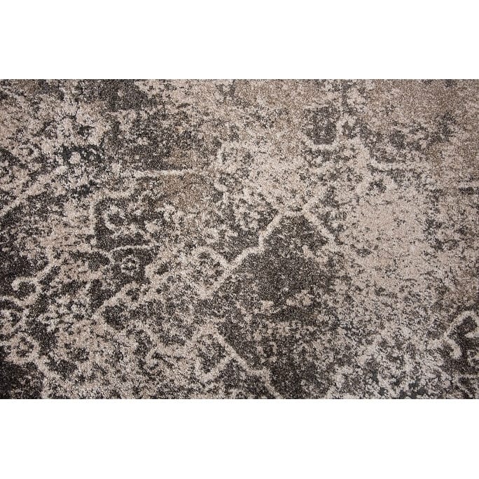 Alora Decor Venice Ivory, Beige, and Brown Abstract Rug