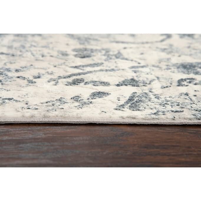 Alora Decor Glamour Transitional Scroll rug