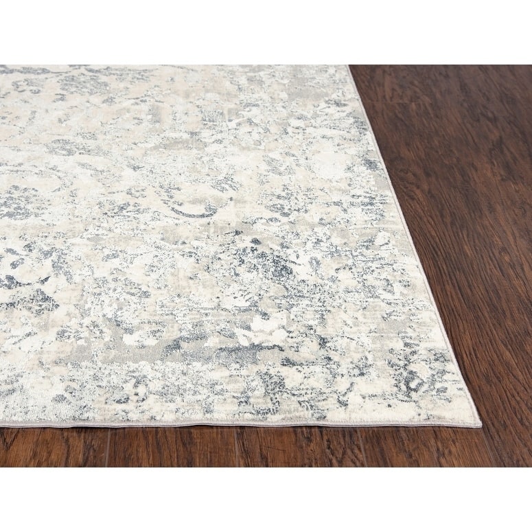 Alora Decor Glamour Transitional Scroll rug