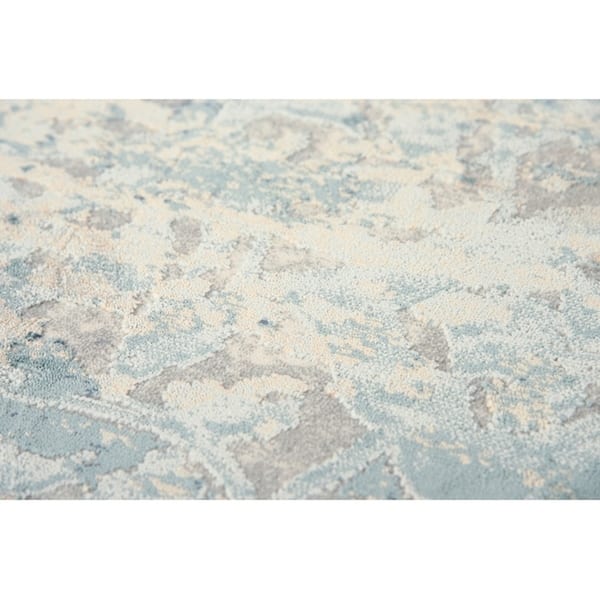 Alora Decor Glamour Vine Scroll Area Rug