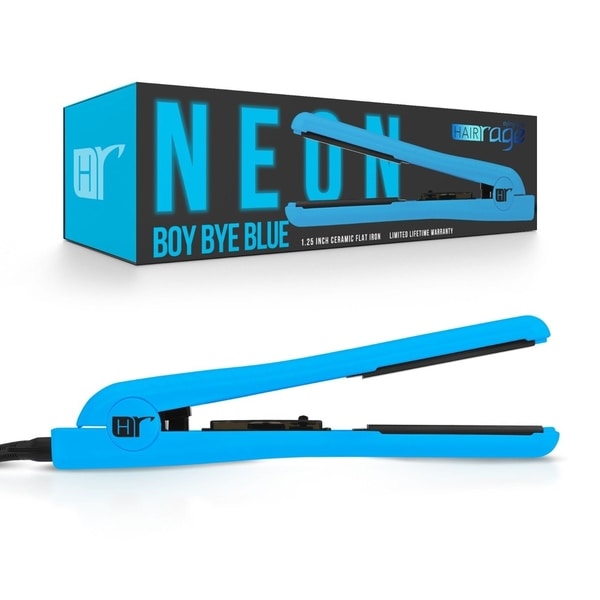 hair rage straightener