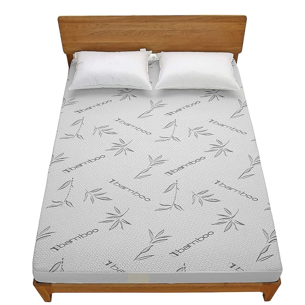 Elegant Comfort Premium Bamboo 100% Waterproof Fitted Mattress Protector