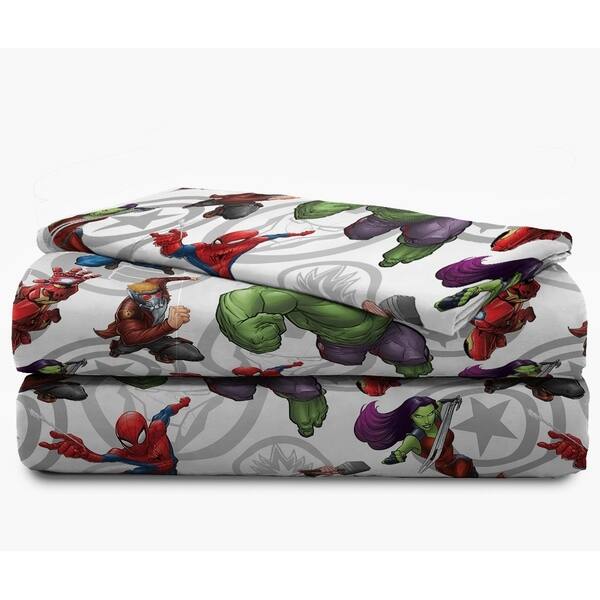 Marvel Avengers Team Twin Bed In A Bag On Marvel Avengers Team Twin Bed In A Bag On