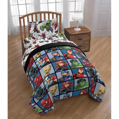 Marvel Avengers Marvel Team Twin Bed in a Bag