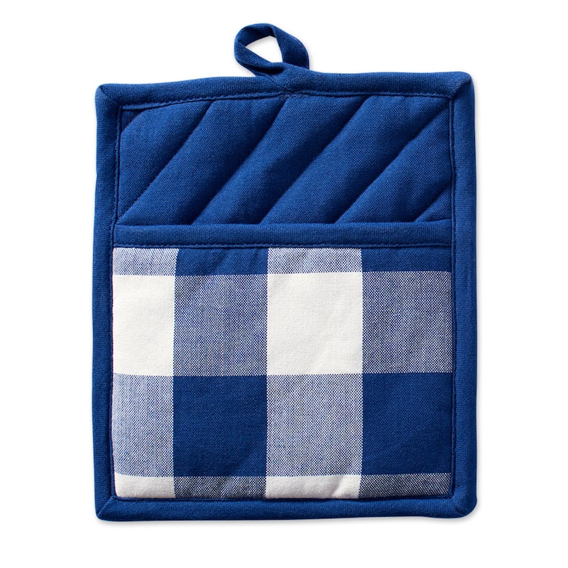DII Buffalo Check Kitchen Potholder Set (Set of 2)