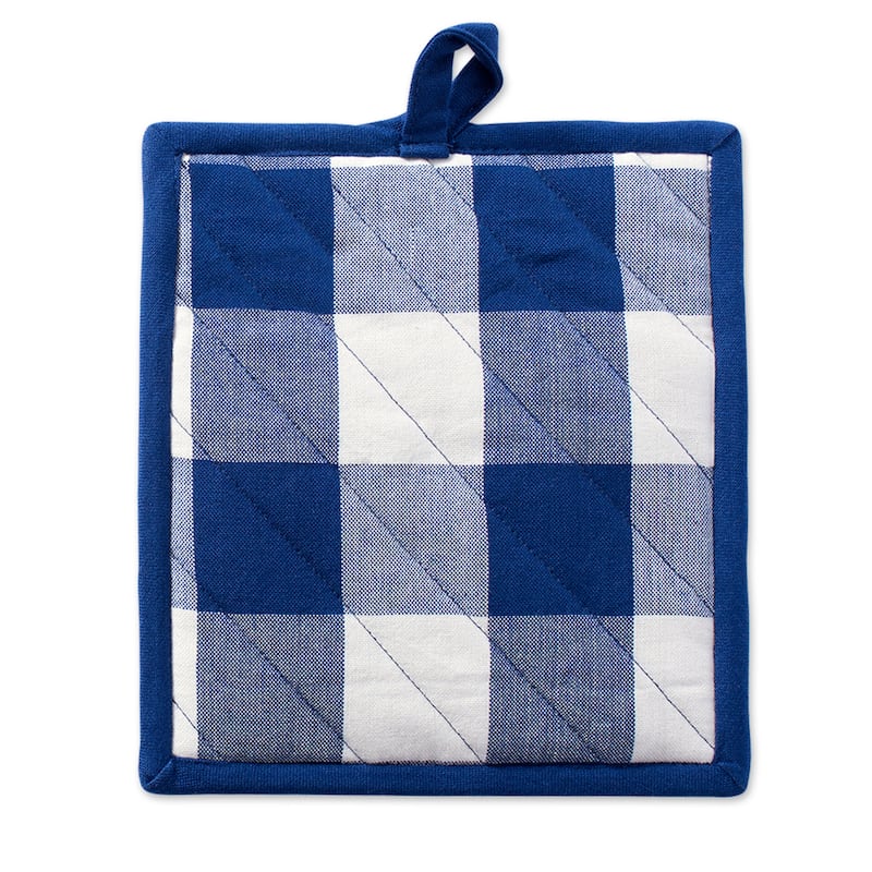 DII Buffalo Check Kitchen Potholder Set (Set of 2)