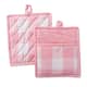Option Pink & White
