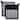 DII Black And White Kitchen Potholder Set (Set of 2)