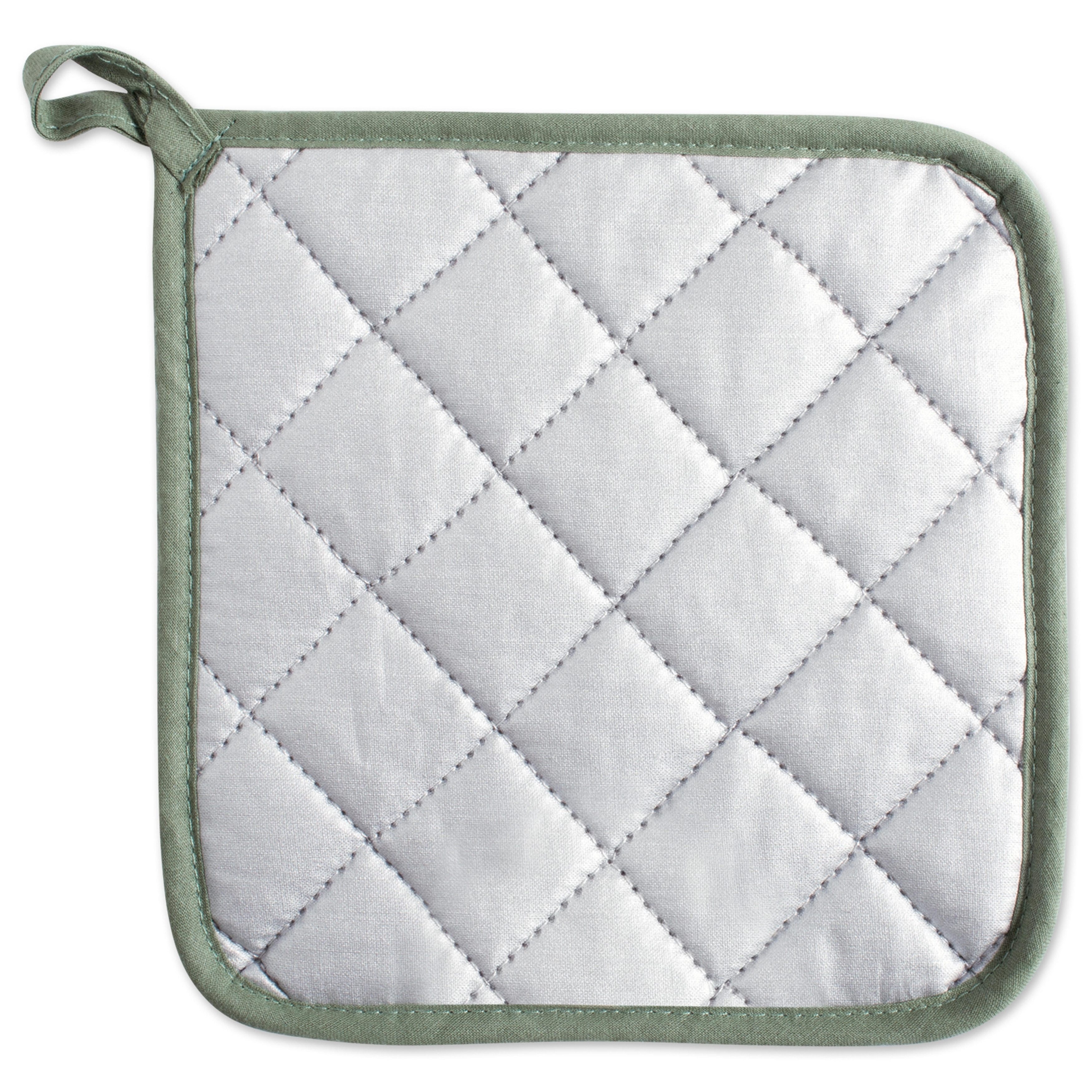 DII Quilted Kitchen Potholder Set (Set of 3) - On Sale - Bed Bath & Beyond  - 24217623