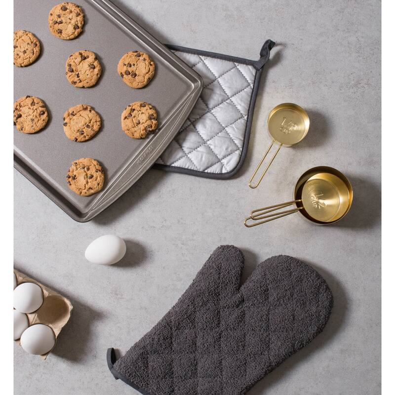DII Terry Kitchen Potholder Set (Set of 3)