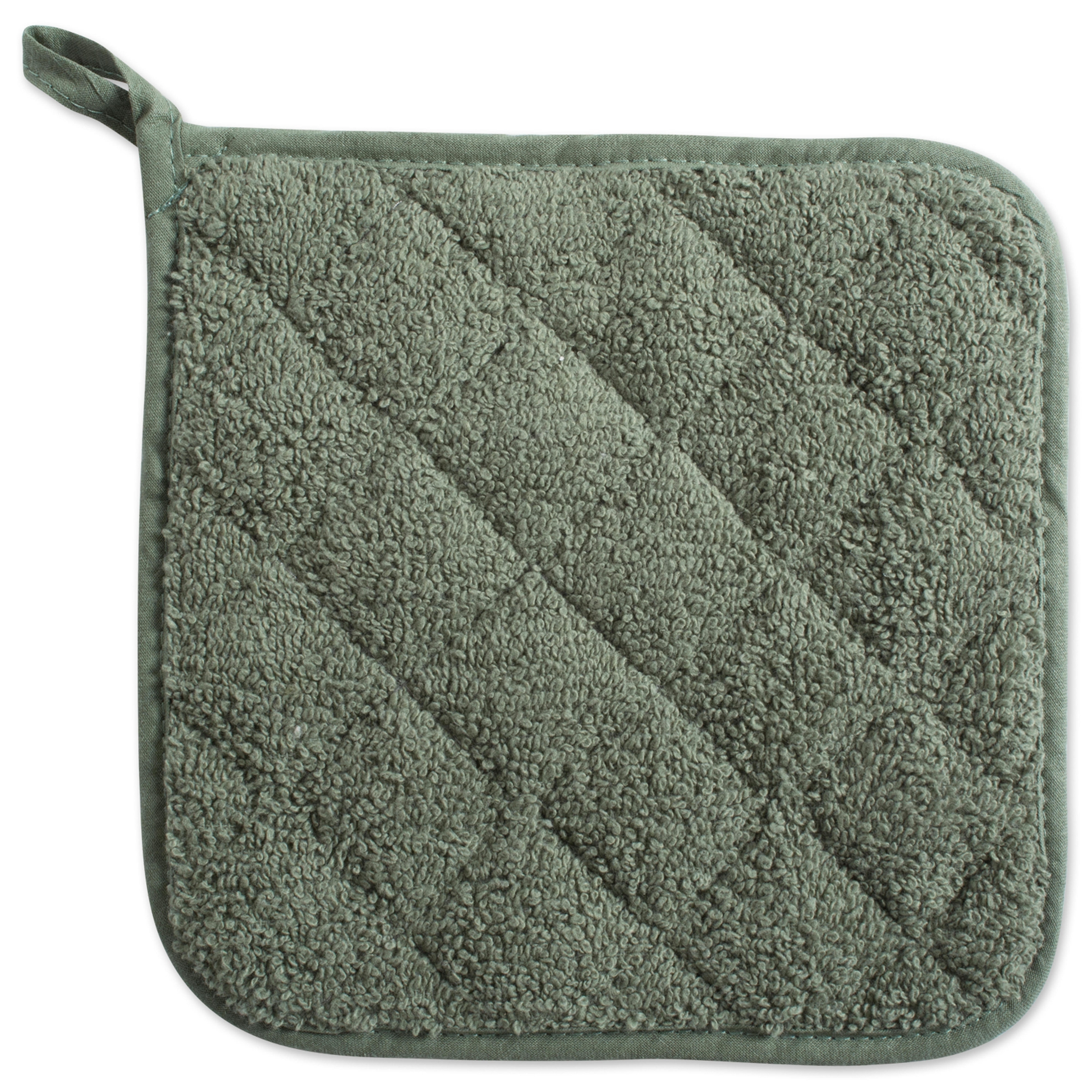 DII Quilted Kitchen Potholder Set (Set of 3) - On Sale - Bed Bath & Beyond  - 24217623