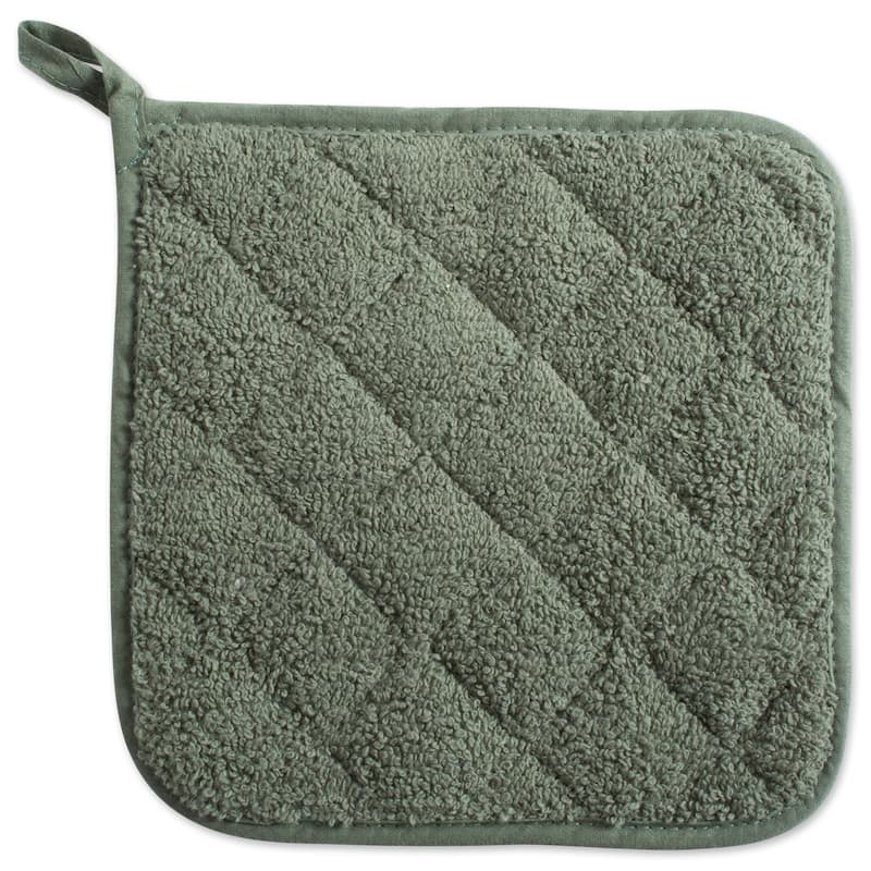 DII Terry Kitchen Potholder Set (Set of 3)