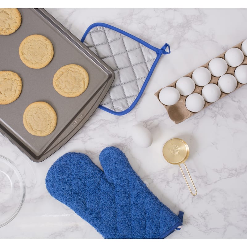 DII Terry Kitchen Potholder Set (Set of 3)