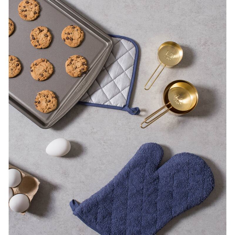 DII Terry Kitchen Potholder Set (Set of 3)
