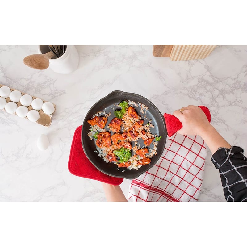 DII Terry Kitchen Potholder Set (Set of 3)