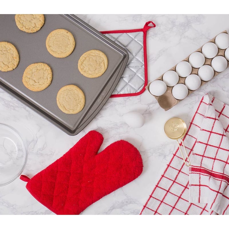 DII Terry Kitchen Potholder Set (Set of 3)
