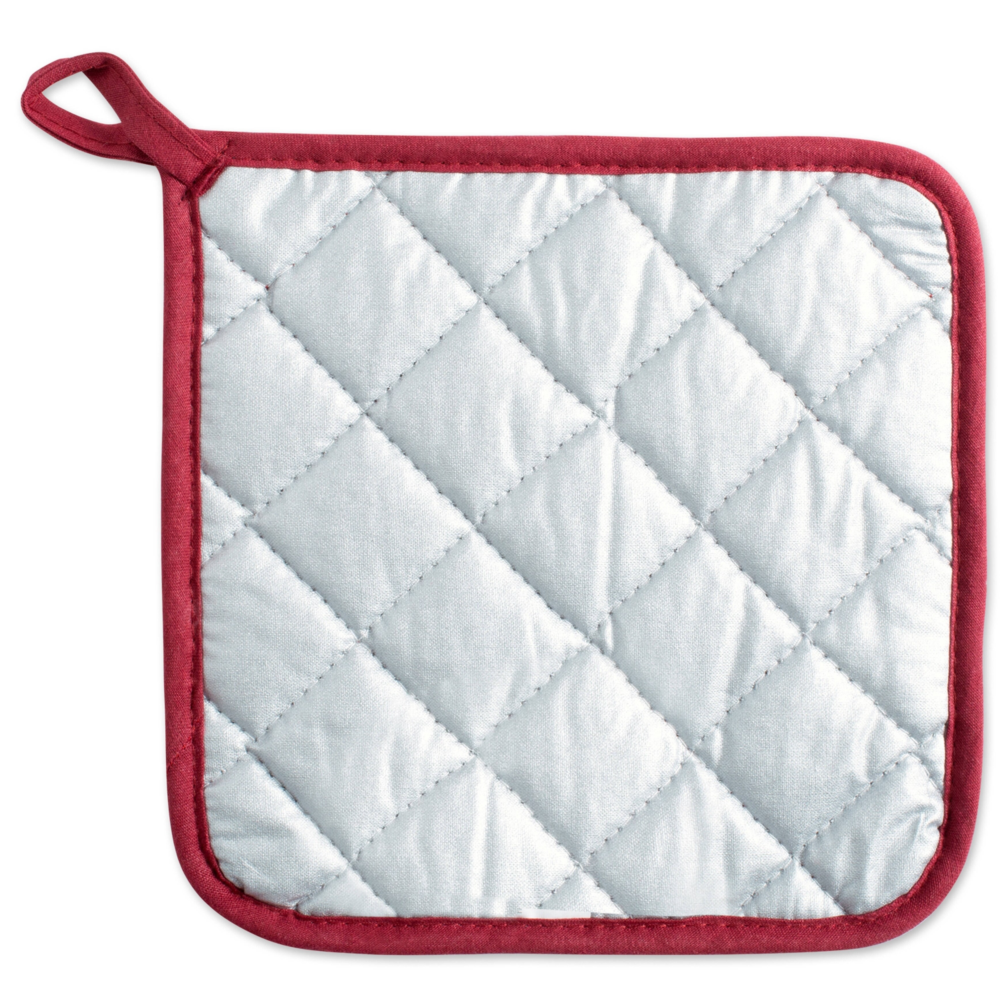 DII Quilted Kitchen Potholder Set (Set of 3) - On Sale - Bed Bath & Beyond  - 24217623