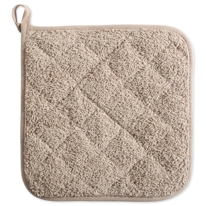 DII Terry Kitchen Potholder Set (Set of 3)