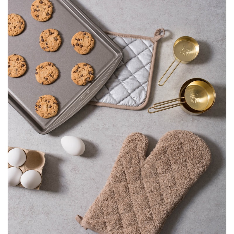 DII Terry Kitchen Potholder Set (Set of 3)