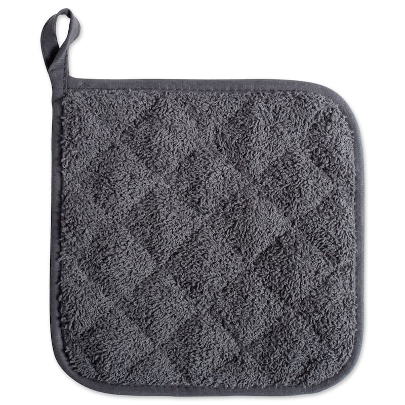 DII Terry Kitchen Potholder Set (Set of 3)