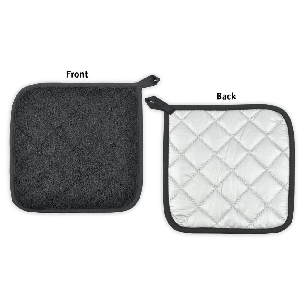 DII Terry Kitchen Potholder Set (Set of 3)