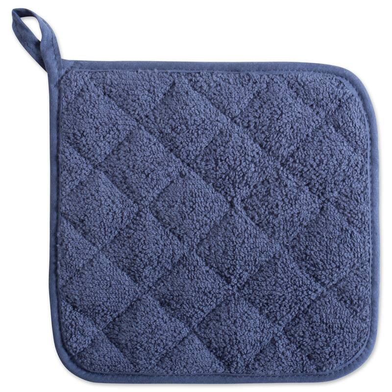 DII Terry Kitchen Potholder Set (Set of 3)
