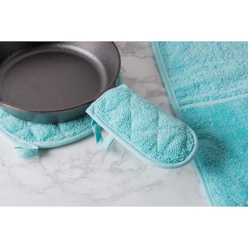 DII Oval Kitchen Potholder Set (Set of 2)