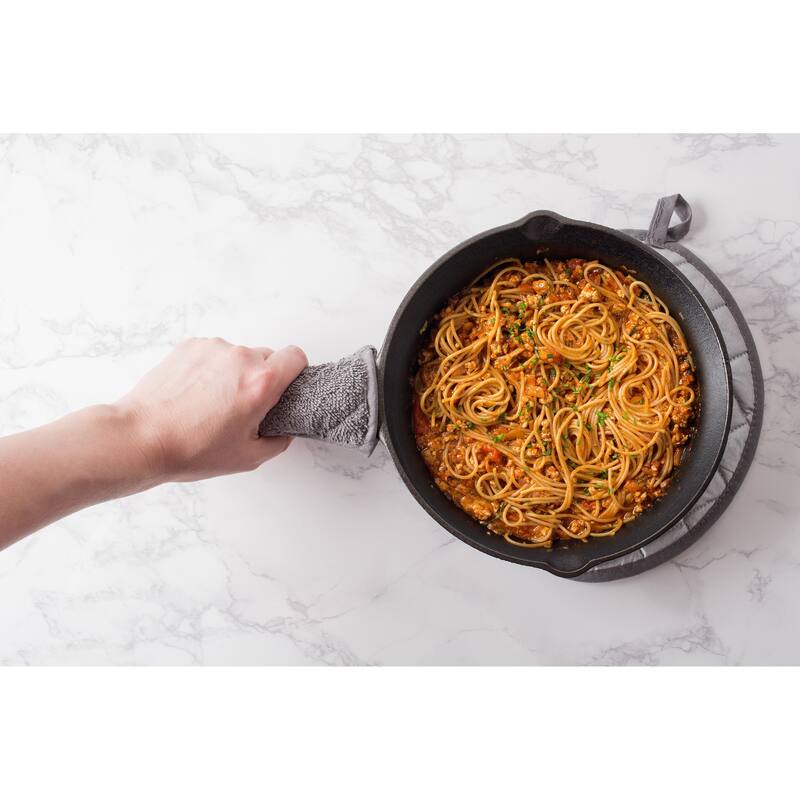 DII Oval Kitchen Potholder Set (Set of 2)