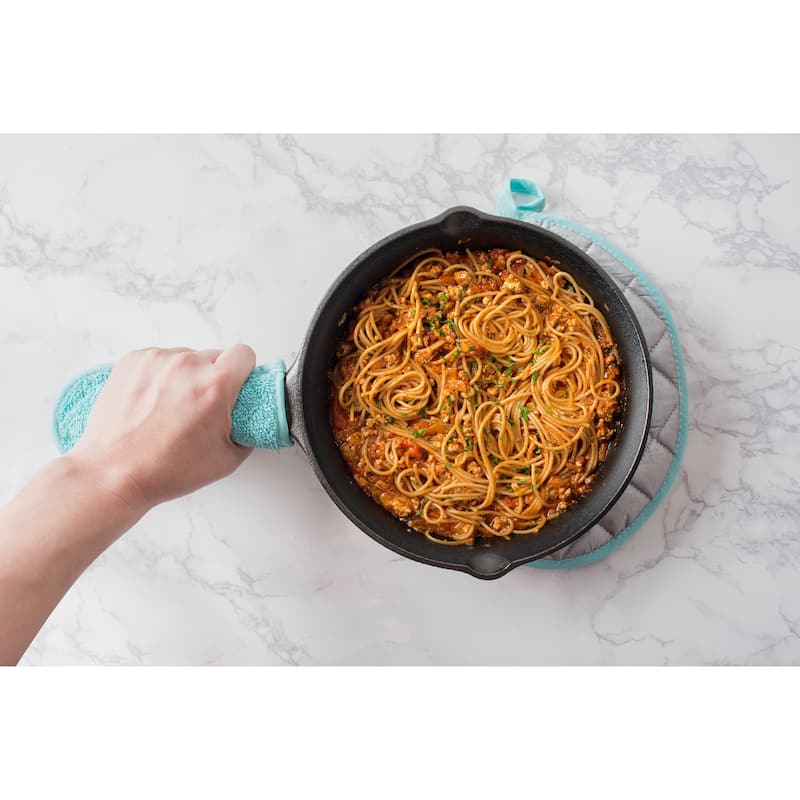 DII Oval Kitchen Potholder Set (Set of 2)