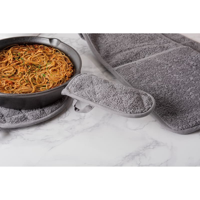 DII Oval Kitchen Potholder Set (Set of 2)