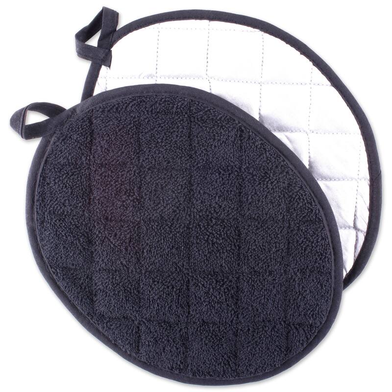 DII Oval Kitchen Potholder Set (Set of 2)