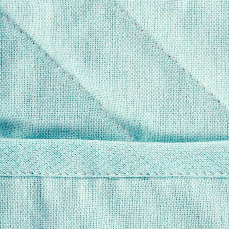 DII Solid Chambray Potholder Set (Set of 2)