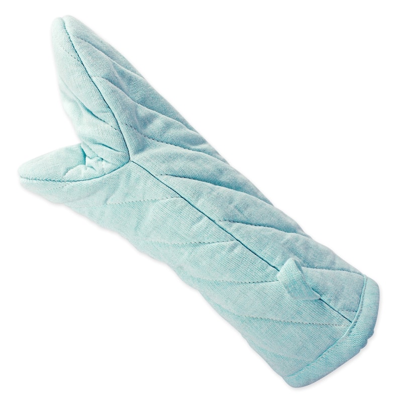 DII Solid Chambray Potholder Set (Set of 2)