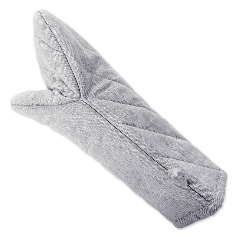 DII Solid Chambray Potholder Set (Set of 2)