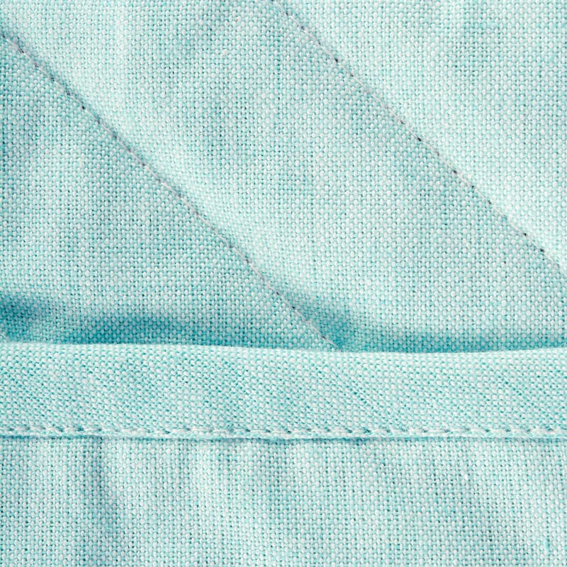 DII Solid Chambray Potholder Set (Set of 2)