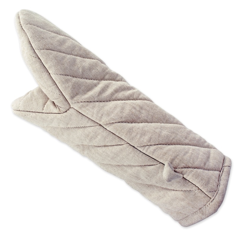 DII Solid Chambray Potholder Set (Set of 2)