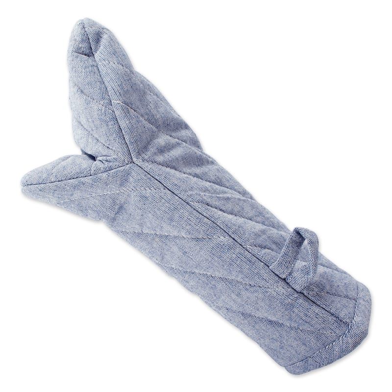 DII Solid Chambray Potholder Set (Set of 2)