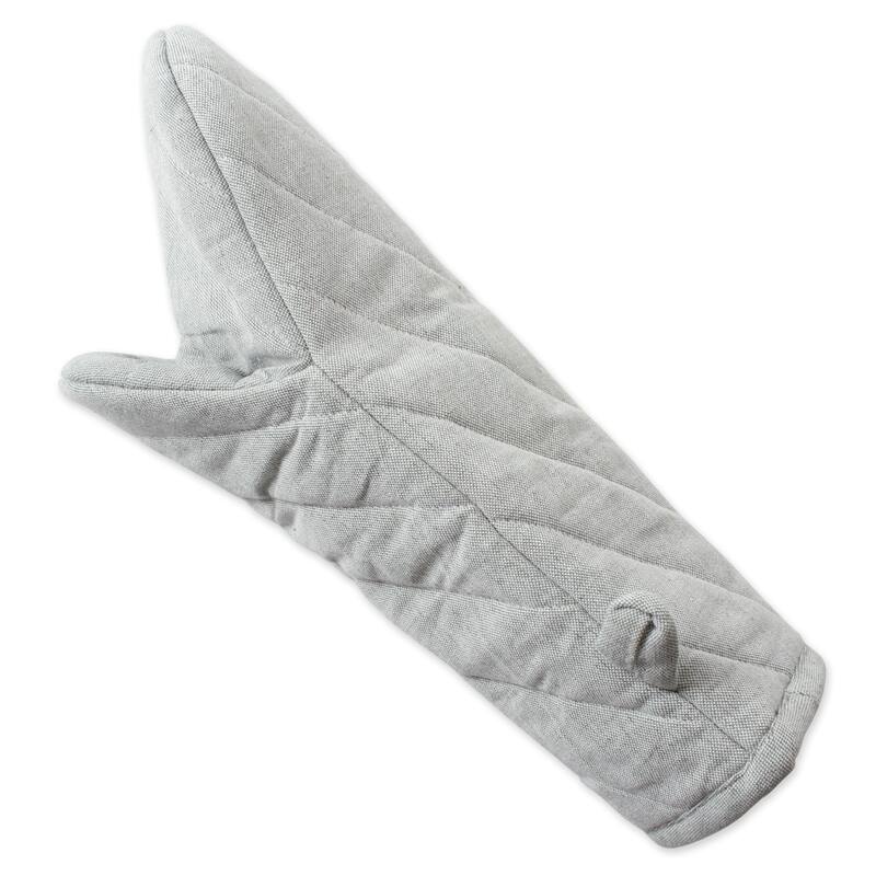 DII Solid Chambray Potholder Set (Set of 2)