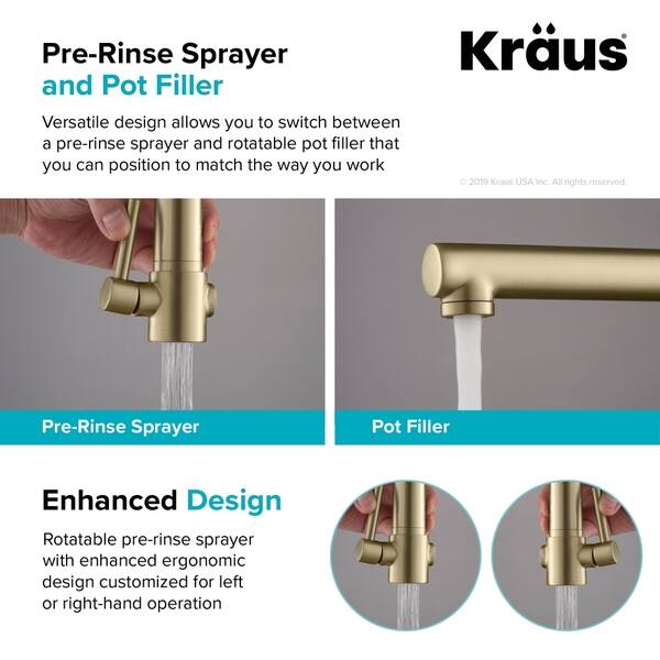 Shop Kraus Kpf 1603 Artec Pro 2 Function Commercial Prerinse